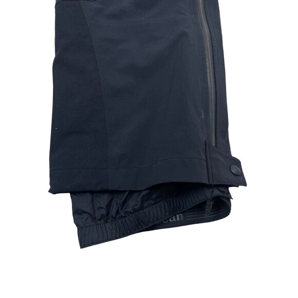 L.L. Bean Mens Black Snow Pants Adjustable Waist All-Weather Insulated Sz M - Picture 6 of 10